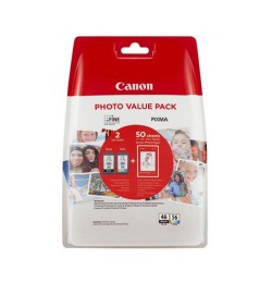 Canon PG-46/CL-56 Multipack Fotoğraf Kağıdı Hediyeli - 9059B003
