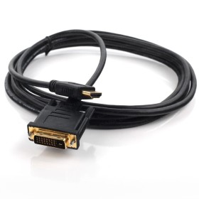 Dark 1.8m DVI - HDMI Çift Yönlü Görüntü Bağlantı Kablosu