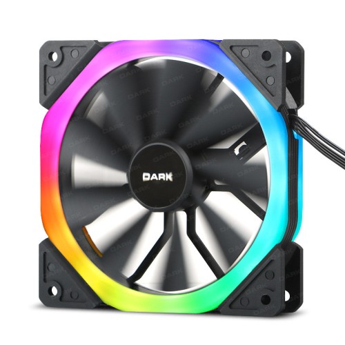 Dark 120mm Dual Ring Addressable RGB Fan (6pin bağlantı)