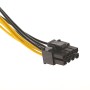Dark 2x Molex 4Pin to 6+2Pin PCI-E Dönüştürücü Kablo