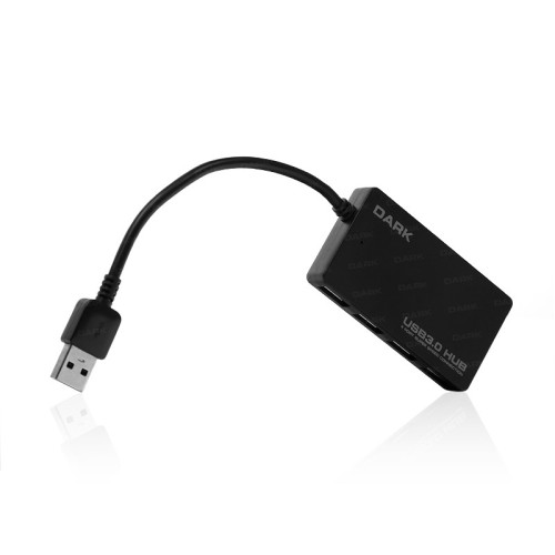 Dark Connect Master 4 Port USB 3.0 Hub U341