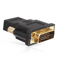 Dark HDMI to DVI-D Dönüştürücü (HDMI dişi - DVI-D erkek)