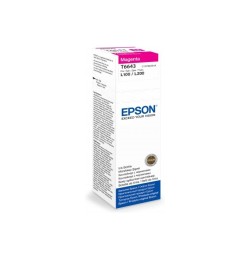 EPSON T6643 MAGENTA  INK CONTAINER 70ml