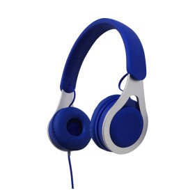 GlamShine L780 Kablolu Kulaküstü Kulaklık-Mavi
