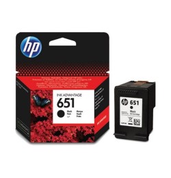 HP C2P10AE Black Mürekkep Kartuş (651)