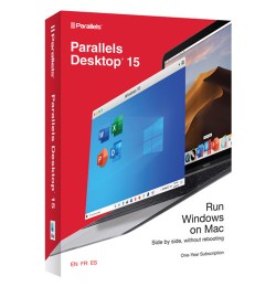 Parallels Desktop 15 - 1 yıllık
