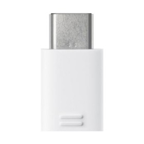 Samsung EE-GN930K TypeC to Micro USB 3'lü Adaptör - Beyaz