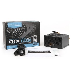 SilverStone Strider 80Plus Sertifikalı 600W Güç Kaynağı (Tek 12V Kanal, 46A Akım)