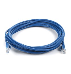 TX 5M Cat5E CCA Solid UTP Mavi Network Kablosu